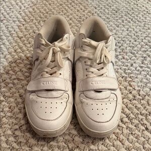 Celine Women White Sneakers